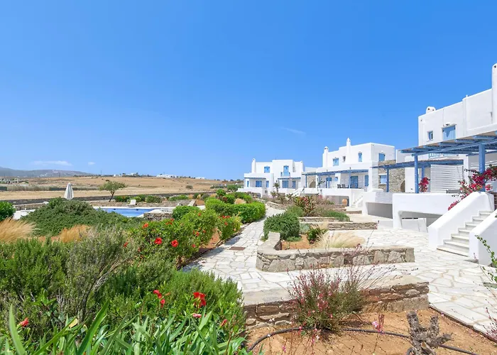 Pergola Paros Cycladic House By The Sea+pool * Naousa